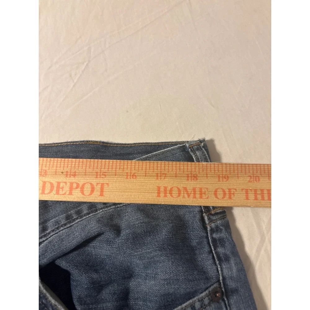 J. Crew Jeans Mens 38x32 Blue Good Medium Wash Straight Leg Denim Classic